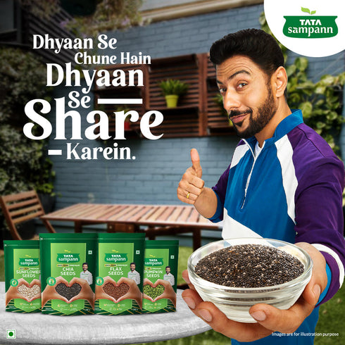 Tata Sampann Chia Seeds