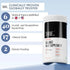 Thriveco Hair Growth Serum 50ml Women's Hair Growth Supplement 60N Women's Balance Hair Supplement 30N