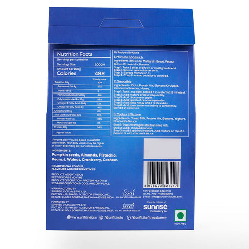 UNIFIT 7 in 1 Protein Mix