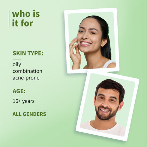 Plum Green Tea & Zinc Super-Matte SPF 50 Sunscreen Gel