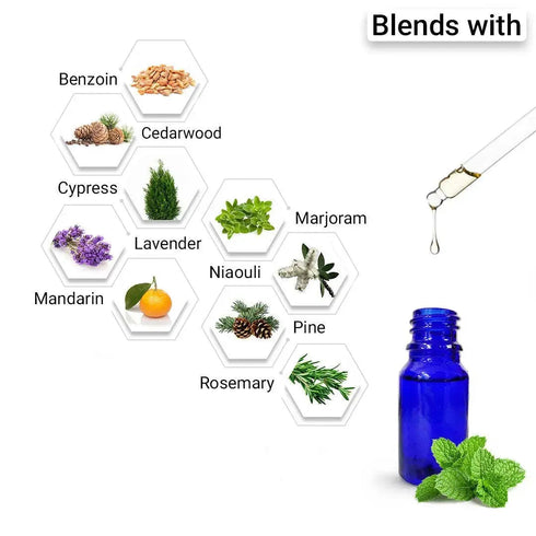 Keya Seth Aromatherapy Peppermint Essential Oil