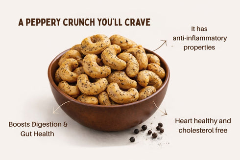 Fabbox Black Pepper Cashews
