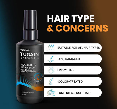 Tugain Essentials Nourishing Hair Serum