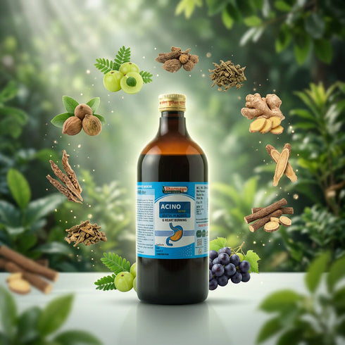 Sharmayu Ayurveda Acino Syrup 450ml