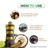 Niconi Herbal Hair Oil (Comb Applicator) 200ml