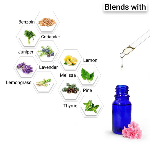 Keya Seth Aromatherapy Geranium Essential Oil