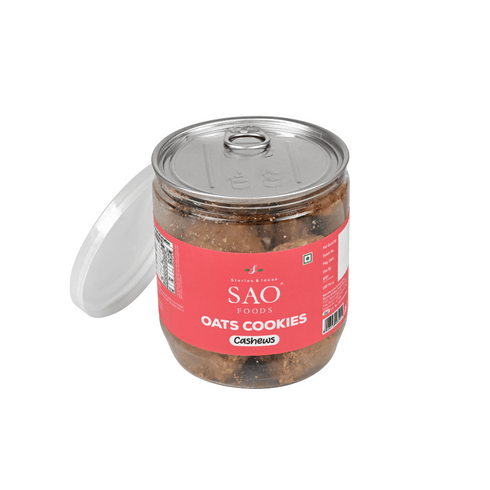 SAO Foods Oats Cookies Cashews