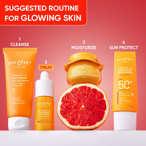 Dot & Key 10% Vitamin C+E Super Bright Face Serum