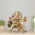 Brass Durga Ji Goddess Idol Statue 9.1Kg