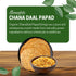 Millet Mania Chana Papad