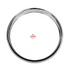 Vinod Stainless Steel Kanchan Bogi Plate Set of 6 28 cm Lunch and Dinner Plate High Grade Stainless Steel Rust Free Mirror Finish