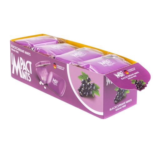Impact Mints Black Currant Mints 14g