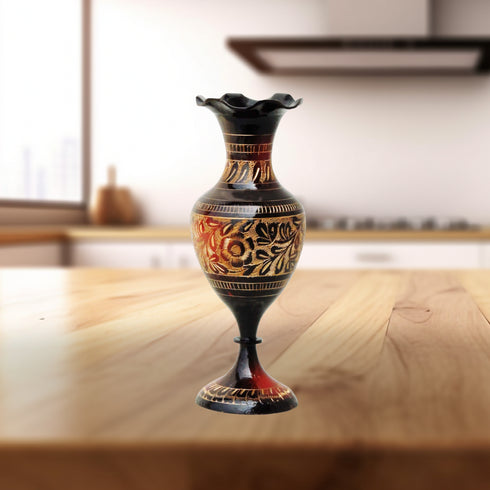 Brass Home And Garden Flower Pot 0.32Kg