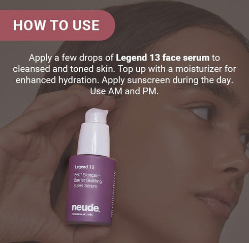 Neude Legend 13 Multiactive Super Face Serum