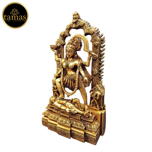 Tamas Brass Kaali Maa Statue