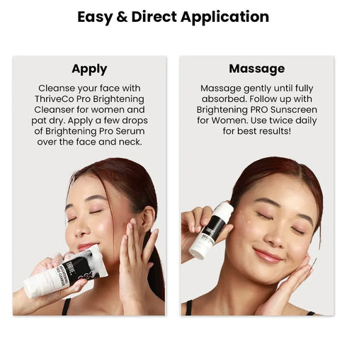 Thriveco Brightening PRO Serum For Women