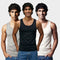 Bummer 100% Cotton Men's Vest - 3 Pack