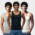 Bummer 100% Cotton Men's Vest - 3 Pack