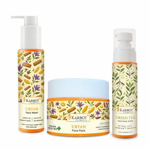 Karrot Oily Skin Range