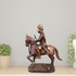 Brass Maharana Pratap Statue 16.4Kg