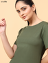 Wiselife Active Classic T-shirt (Olive green)