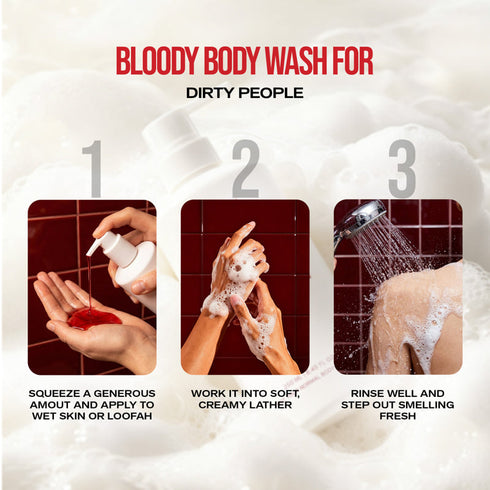 Bla Bli Blu Cookie Crush Body Wash