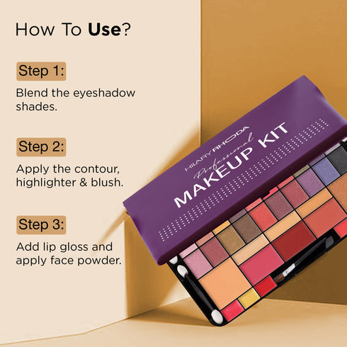 Hilary Rhoda Professional Makeup Kit