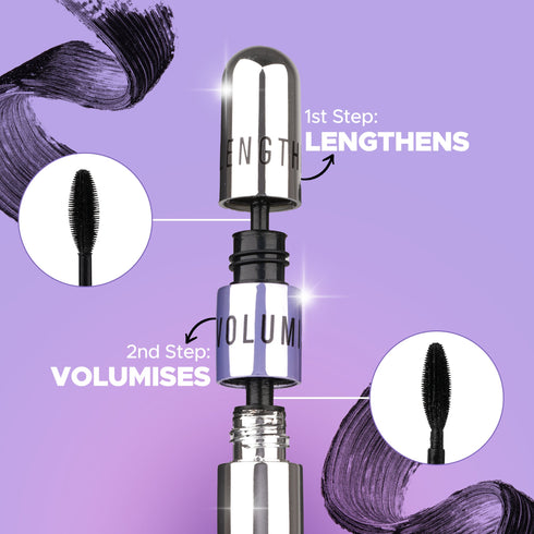 Hilary Rhoda Twin Twister Mascara
