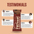Fitfeast Dessert Protein Bar Nutty Brownie x 1