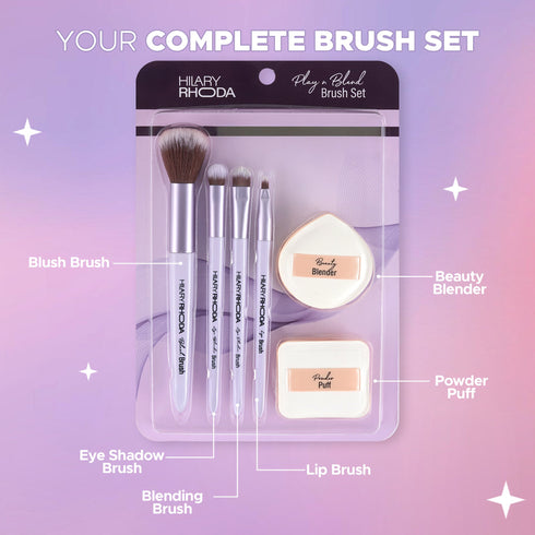 Hilary Rhoda Play n Blend Brush Set