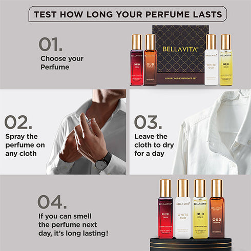 Bella Vita Luxury Oud Experience Perfume Set