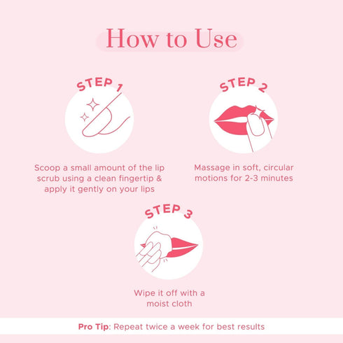 PureSense Strawberry Slush Lip scrub