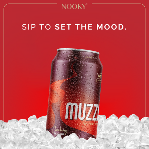 Nooky Mood Enhancing Drink for Men & Women