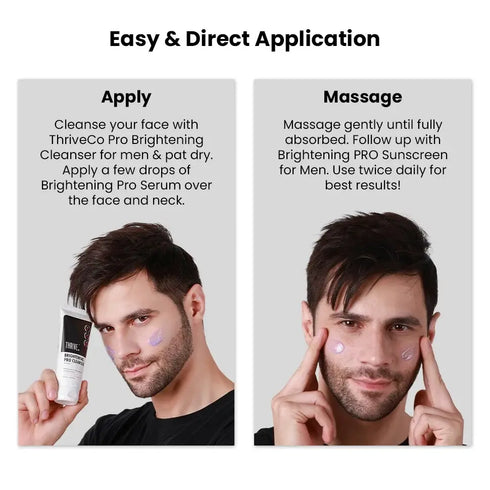 Thriveco Brightening PRO Serum For Men