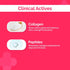 The Derma Co 1% Collagen + Peptides Sheet Mask