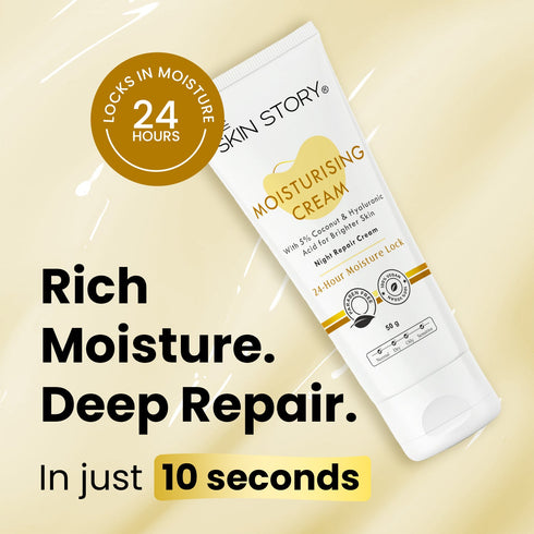 The Skin Story Moisturising Night Cream