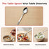 Vinod Moscow Stainless Steel Dessert Spoon Set of 12 Piece Heavy Gauge Steel Mirror Finish Rust Free Tough and Strong Dishwasher safe