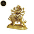 Tamas Brass Durga Mata with Lion Statue/Idol