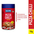 Keya Pizza Chilli Flakes Natural Chilli Flakes Dry Red Chilli Flakes Seasonings Multipurpose Seasoning Zero added Colours Fillers Additives & Preservatives 100 Natural Perfect for Pizza Pasta Chilli Potato Sweet Corn Makhana