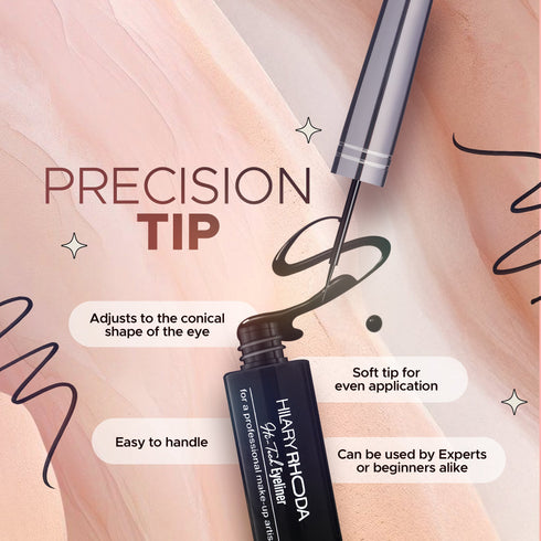 Hilary Rhoda Hi-Tech Eyeliner
