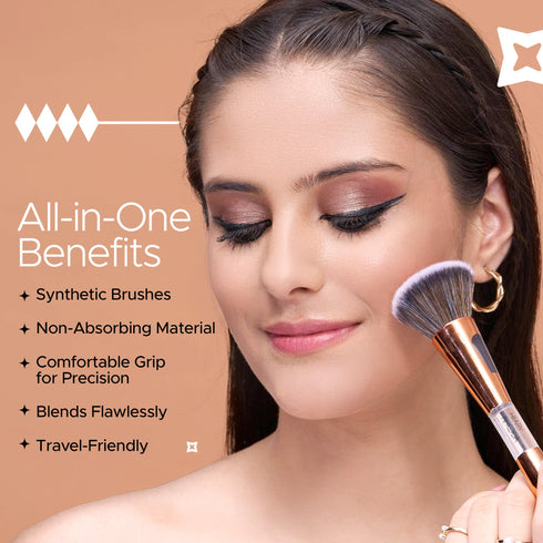 Hilary Rhoda All-Rounder 4 in 1 Brush
