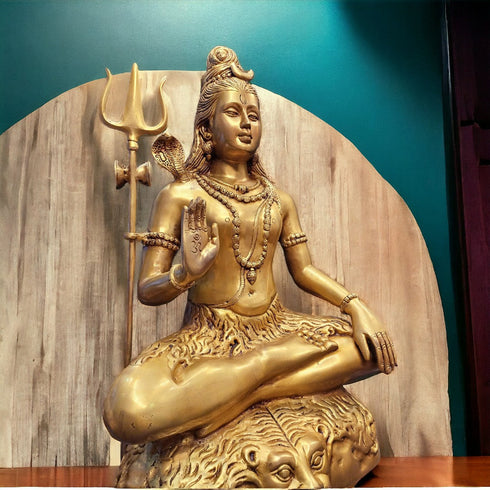 Tamas Brass Shiv Ji Statue