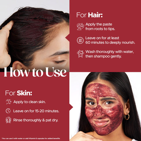 Hilary Rhoda Essence Beetroot Powder For Skin & Hair