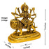 Tamas Brass Ashtabhuja-Dhari Devi Durga Statue/Idol