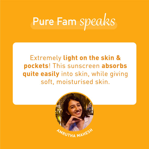 PureSense Sun Care Matte Gel