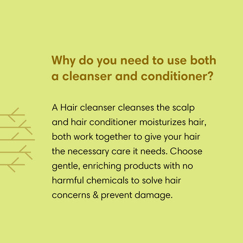 Theearthcollective in Combo Pack Anti Dandruff Hair Cleanser & Conditioner Pack