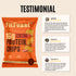 Fitfeast Protein Chips Peri Peri x 2