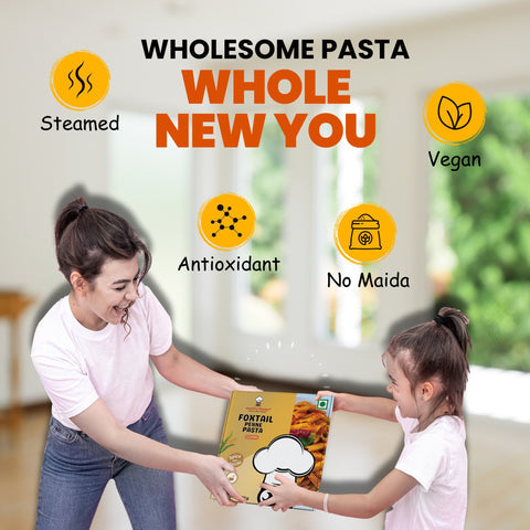 Healthy Master Free Foxtail Penne Pasta