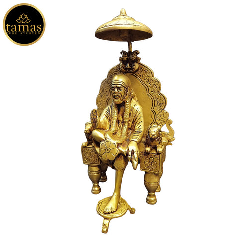 Tamas Brass Sai Baba Statue