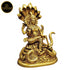 Tamas Brass Vishnu With Naag Statue